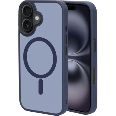 Mobiparts iPhone 16 Satin Blau Impact-Schutzhülle Mobiparts iPhone 16 Satin Blau Impact-Schutzhülle