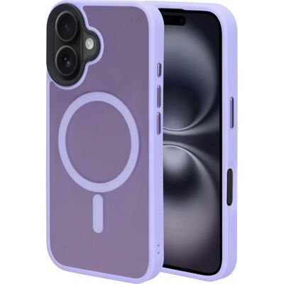 Mobiparts Mobiparts iPhone 16 Satin Lila Schutzfutter - Handyhülle Mobiparts Mobiparts iPhone 16 Satin Lila Schutzfutter - Handyhülle