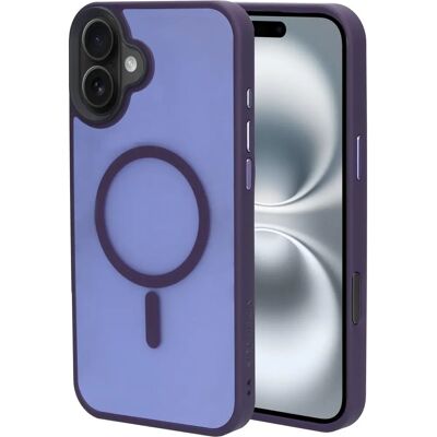 Mobiparts iPhone 16 Plus Satin Lila Stoßfest Hülle Mobiparts iPhone 16 Plus Satin Lila Stoßfest Hülle