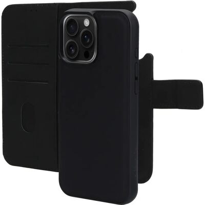Mobiparts MP-127227 Étui portefeuille en cuir pour iPhone 16 Pro Max - Étui - Publicité Mobiparts MP-127227 Étui portefeuille en cuir pour iPhone 16 Pro Max - Étui - Publicité