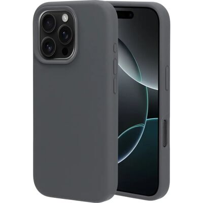 Coque en silicone gris urbain Mobiparts MP-127672 - Téléphone portable - Publicité Coque en silicone gris urbain Mobiparts MP-127672 - Téléphone portable - Publicité
