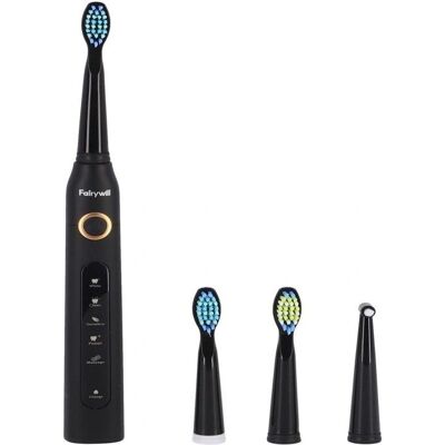 Fairywill D7-507 Noir - Brosse à dents électrique - Publicité Fairywill D7-507 Noir - Brosse à dents électrique - Publicité