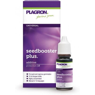 Plagron Seedbooster Plus - Stimulateur de racines - Germination - 10ml - Publicité Plagron Seedbooster Plus - Stimulateur de racines - Germination - 10ml - Publicité