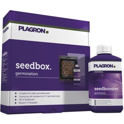 Plagron Seedbox - Compleet kiemset voor binnenkweek Plagron Seedbox - Compleet kiemset voor binnenkweek