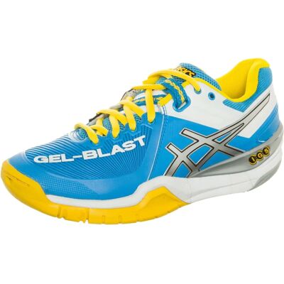 Asics Gel-Blast 6 Blue Black Trainers - Sports Shoes Asics Gel-Blast 6 Blue Black Trainers - Sports Shoes