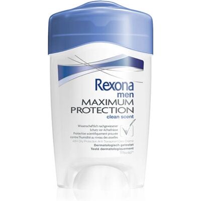 Rexona Men Maximum Protection Clean Scent Deodorant - 45ml Rexona Men Maximum Protection Clean Scent Deodorant - 45ml