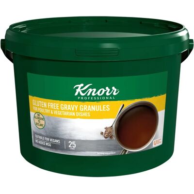 Knorr - Gluten Free - Poultry Gravy Granules Knorr - Gluten Free - Poultry Gravy Granules