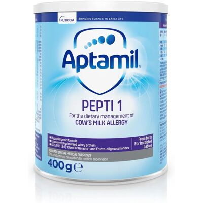 Aptamil Pepti 1 - Cow's Milk Allergy Baby Formula Aptamil Pepti 1 - Cow's Milk Allergy Baby Formula