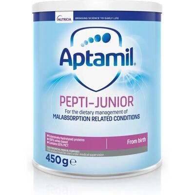 Aptamil Pepti Junior - Baby Formula - 450g Aptamil Pepti Junior - Baby Formula - 450g