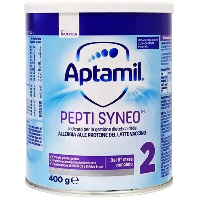 Aptamil Pepti Syneo 2 Latte di Continuazione (400g) Aptamil Pepti Syneo 2 Latte di Continuazione (400g)