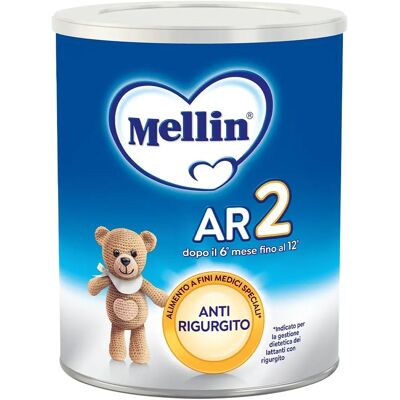 Alimento medico Mellin AR 2 per reflusso infantile - 400g in polvere Alimento medico Mellin AR 2 per reflusso infantile - 400g in polvere