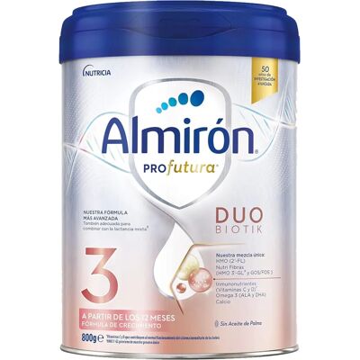Almirón Marca Modelo Leche de Crecimiento - 800g Almirón Marca Modelo Leche de Crecimiento - 800g