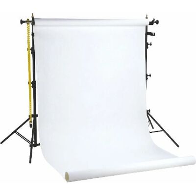Falcon Eyes SPK-2 Hintergrundsystem - Weißes Fotohintergrundsystem Falcon Eyes SPK-2 Hintergrundsystem - Weißes Fotohintergrundsystem