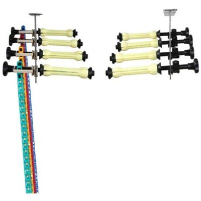 Falcon Eyes Support de Fond B-4W - Multicolore Falcon Eyes Support de Fond B-4W - Multicolore