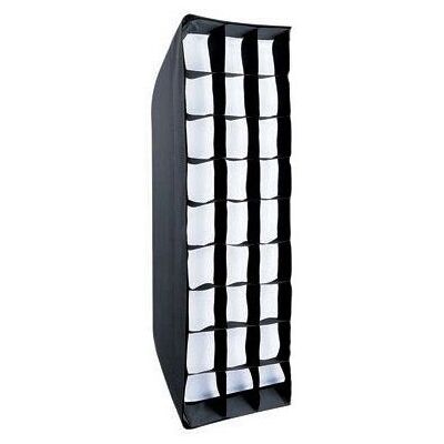 Linkstar Softbox 35x160cm - Hoogreflecterend, Grid, Bowens Linkstar Softbox 35x160cm - Hoogreflecterend, Grid, Bowens