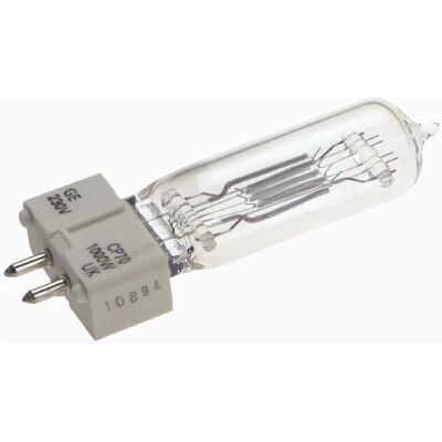Falcon Eyes Reservelamp GY9,5/1000 - Voor QLG-1000 & QLT-1000 Falcon Eyes Reservelamp GY9,5/1000 - Voor QLG-1000 & QLT-1000