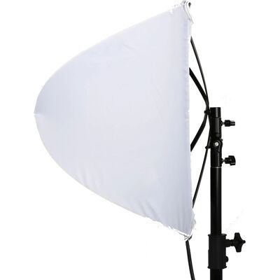 Falcon Eyes Diffusorkuppel RX-18OB III für LED RX-18TDX III Falcon Eyes Diffusorkuppel RX-18OB III für LED RX-18TDX III