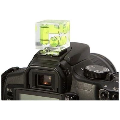Falcon Eyes Wasserwaage mit Hot Shoe - CA-BLHS3 Falcon Eyes Wasserwaage mit Hot Shoe - CA-BLHS3