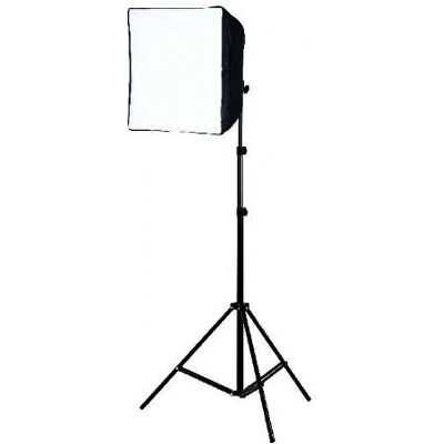 Linkstar 564001 Fotostudio uitrustingsset - Softbox, Statief, Lampenhouder Linkstar 564001 Fotostudio uitrustingsset - Softbox, Statief, Lampenhouder