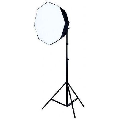 Linkstar - LSD-7K1 - 7-lampen - Octabox 70cm - Lighting kit Linkstar - LSD-7K1 - 7-lampen - Octabox 70cm - Lighting kit