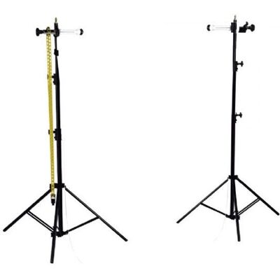 Falcon Eyes B-78RH Achtergrond Systeem - Verstelbaar voor rollen 1,38m/2,75m Falcon Eyes B-78RH Achtergrond Systeem - Verstelbaar voor rollen 1,38m/2,75m