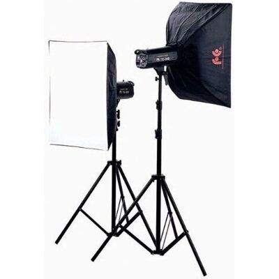 Falcon Eyes - TFK-2400A - Studioblitzset Falcon Eyes - TFK-2400A - Studioblitzset