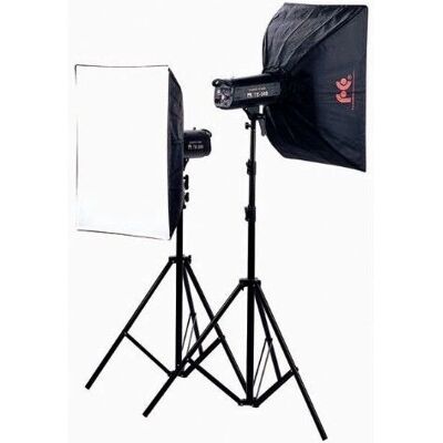 Falcon Eyes - TFK-2900A - 900Ws - 2-Kopf Studio Blitz Falcon Eyes - TFK-2900A - 900Ws - 2-Kopf Studio Blitz