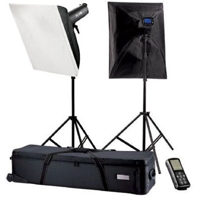 Falcon Eyes - TFK-21200L - 1200W - LCD - Studio flash set Falcon Eyes - TFK-21200L - 1200W - LCD - Studio flash set