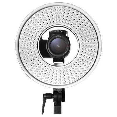 Falcon Eyes DVR-300DVC LED Ringlampe - Dimmbar Bi-Color - 11cm Falcon Eyes DVR-300DVC LED Ringlampe - Dimmbar Bi-Color - 11cm
