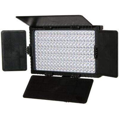 Falcon Eyes DV-216VC-K2 Kamerablitz LED Licht - Klein, Bi-Color, Schwarz Falcon Eyes DV-216VC-K2 Kamerablitz LED Licht - Klein, Bi-Color, Schwarz