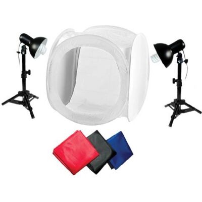 StudioKing WTK75 Fotostudio Set - Mehrere Farben StudioKing WTK75 Fotostudio Set - Mehrere Farben