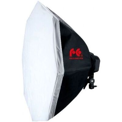 Falcon Eyes LHD-B655FS 120cm Octabox Beleuchtungsset Falcon Eyes LHD-B655FS 120cm Octabox Beleuchtungsset