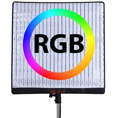 Panneau LED RGB flexible Falcon Eyes RX-824-K1 - Publicité Panneau LED RGB flexible Falcon Eyes RX-824-K1 - Publicité