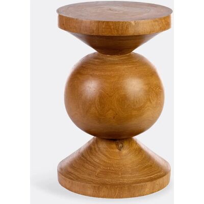 Pols Potten Modello Ball Sgabello in Legno - Legno Naturale Pols Potten Modello Ball Sgabello in Legno - Legno Naturale