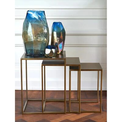 Pols Potten - Graphic Luster Vase - Metallics - H30cm - Vase Pols Potten - Graphic Luster Vase - Metallics - H30cm - Vase