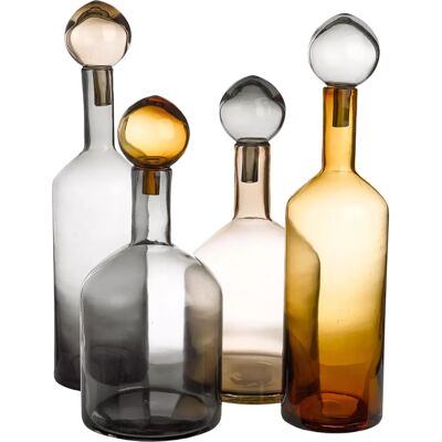 Pols Potten Bubbles & Bottles Ensemble de 4 - Ornements Variés - Publicité Pols Potten Bubbles & Bottles Ensemble de 4 - Ornements Variés - Publicité