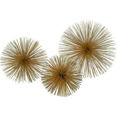 Pols Potten Prickle Ornamento in Ottone - Decorazione Decorativa Pols Potten Prickle Ornamento in Ottone - Decorazione Decorativa