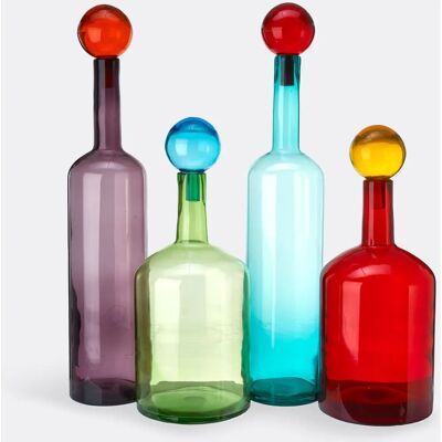 Pols Potten Bubbles & Bottles XL - Ornements en Verre Décoratif - Publicité Pols Potten Bubbles & Bottles XL - Ornements en Verre Décoratif - Publicité