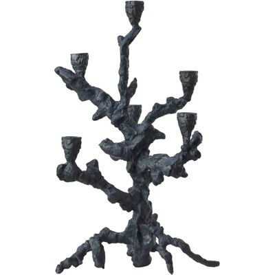 POLSPOTTEN - Apple Tree - Dark Grey - Candle Holder POLSPOTTEN - Apple Tree - Dark Grey - Candle Holder