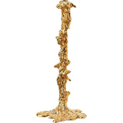Pols Potten Drip ljusstake XL - Guld - Stor modern ljusstake Pols Potten Drip ljusstake XL - Guld - Stor modern ljusstake
