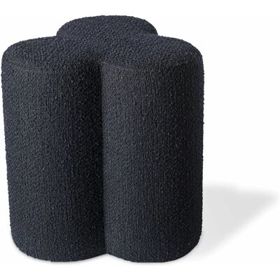 Tabouret Clover Pols Potten en Tissu Bouclé - Marine - Tabouret - Publicité Tabouret Clover Pols Potten en Tissu Bouclé - Marine - Tabouret - Publicité
