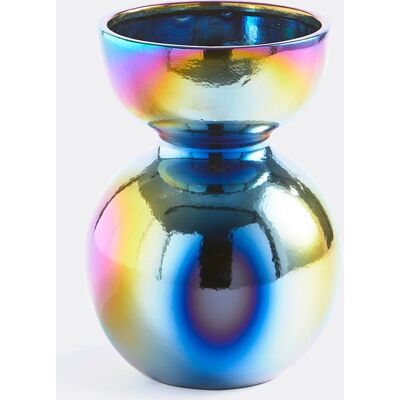 Pols Potten Boolb Vaso M - Ceramica Multicolore Pols Potten Boolb Vaso M - Ceramica Multicolore