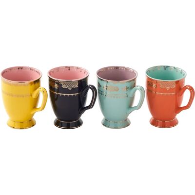 Set di Mug Nonno Pols Potten - Porcellana Multicolore Set di Mug Nonno Pols Potten - Porcellana Multicolore