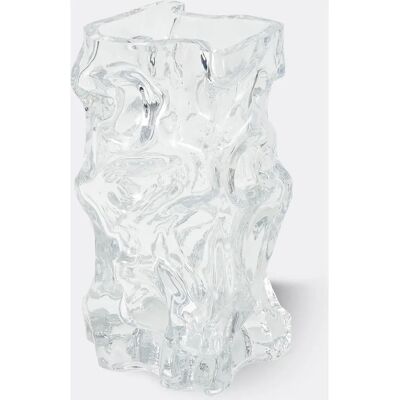 Pols Potten - Ice - 16x15x29cm - Glass - Vase - Publicité Pols Potten - Ice - 16x15x29cm - Glass - Vase - Publicité