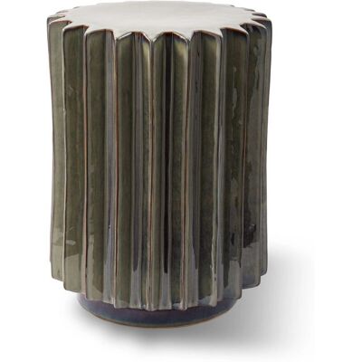 Pols Potten - Okra - Ceramica beige - Tavolino Pols Potten - Okra - Ceramica beige - Tavolino