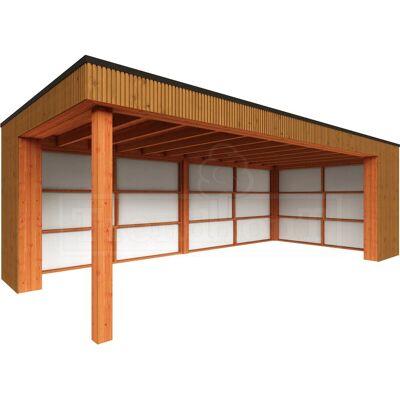 Van Kooten Tuin en Buitenleven Capri - 720x375 - Plat dak - rechts - Buitenverblijf Van Kooten Tuin en Buitenleven Capri - 720x375 - Plat dak - rechts - Buitenverblijf