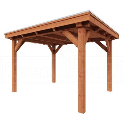 Trendhout Siena 350x350cm Tuin en Buitenleven Overkapping Trendhout Siena 350x350cm Tuin en Buitenleven Overkapping