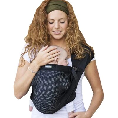 Marca Minimonkey Mini Sling Porte-Bebés - Leve, Ergonomico, à prova d'água Marca Minimonkey Mini Sling Porte-Bebés - Leve, Ergonomico, à prova d'água