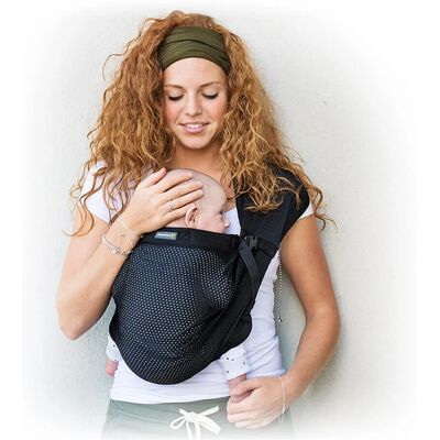 Mini Monkey Mini Sling Porte-bébé - Ergonomique, Résistant à l'eau - Porte-bébé pour nouveau-nés Mini Monkey Mini Sling Porte-bébé - Ergonomique, Résistant à l'eau - Porte-bébé pour nouveau-nés