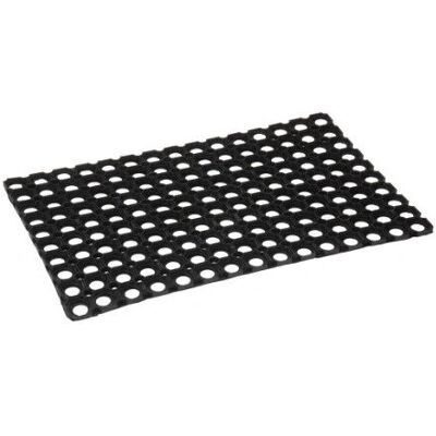 Tapis de Porte VAN DER MEULEN 1399008 - Caoutchouc Noir - Publicité Tapis de Porte VAN DER MEULEN 1399008 - Caoutchouc Noir - Publicité